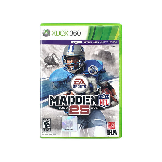 Madden 25 (1989-2014)