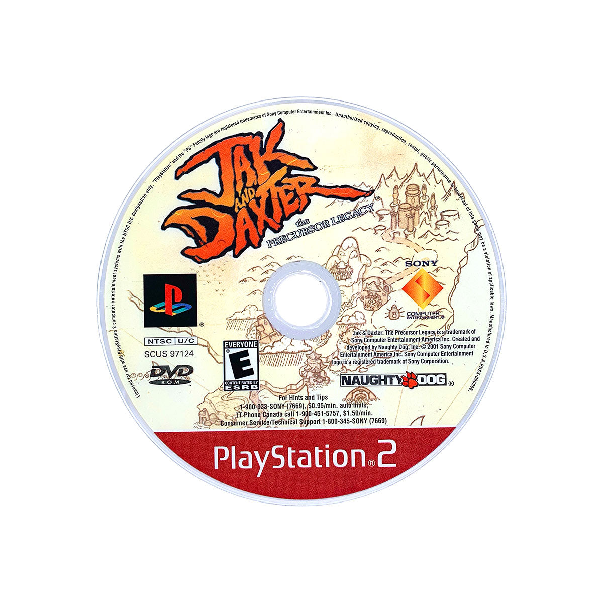 Jak and Daxter: The Precursor Legacy