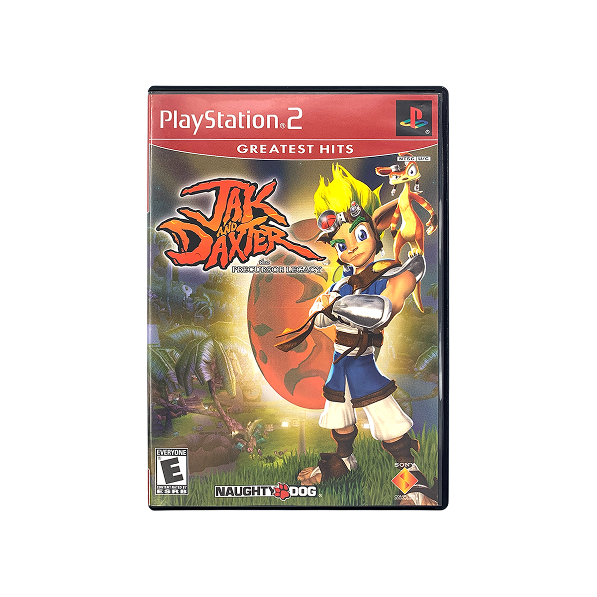 Jak and Daxter: The Precursor Legacy