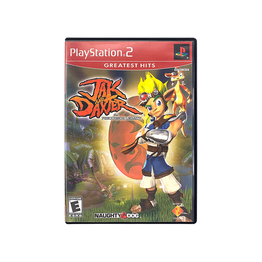 Jak and Daxter: The Precursor Legacy