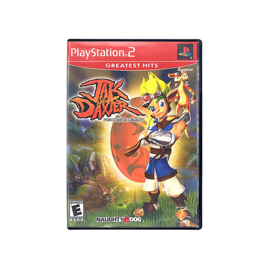 Jak and Daxter: The Precursor Legacy