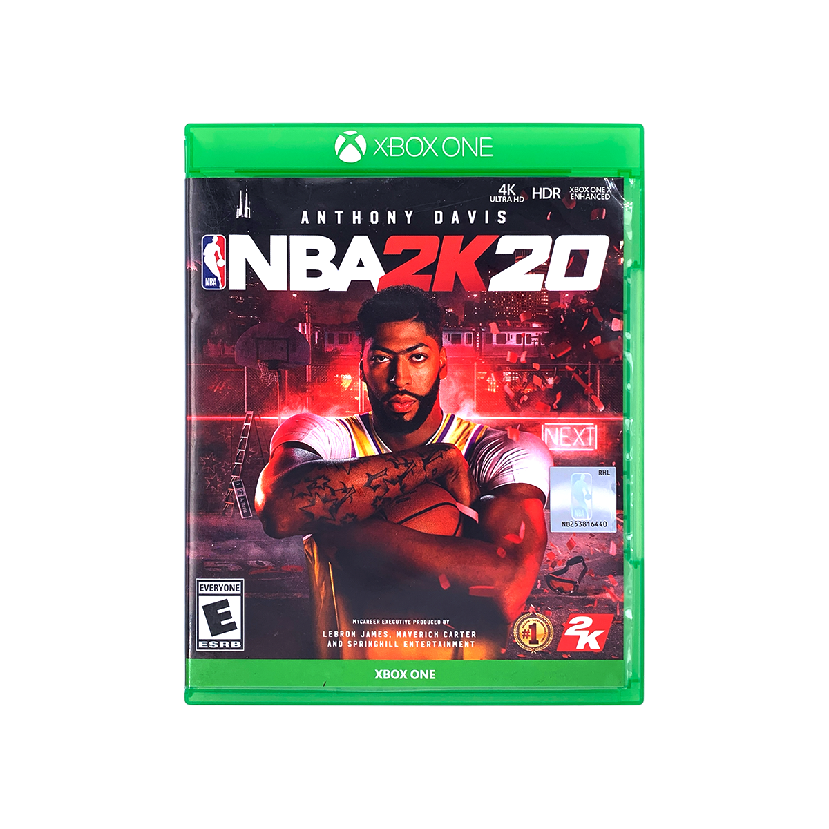 NBA 2K20