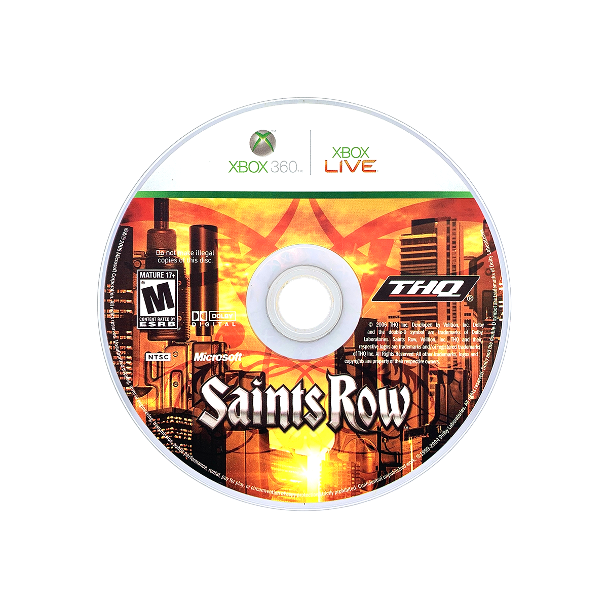 Saints Row