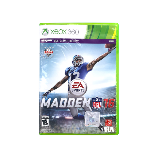 Madden NFL 16