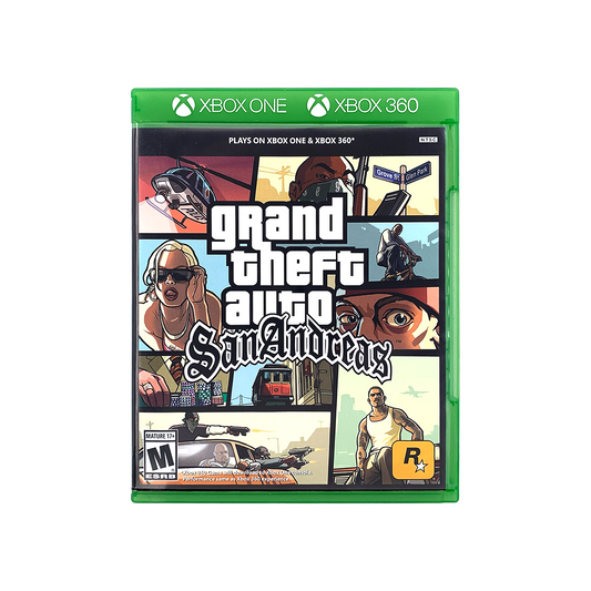 Grand Theft Auto: San Andreas