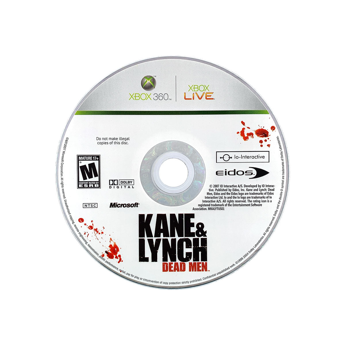 Kane & Lynch: Dead Men