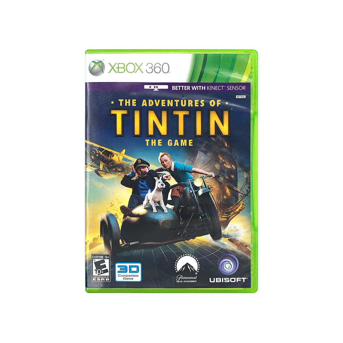 The Adventures of Tintin: The Game