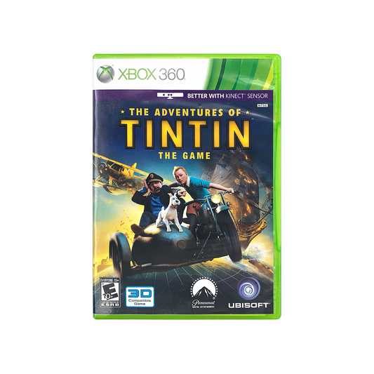 The Adventures of Tintin: The Game