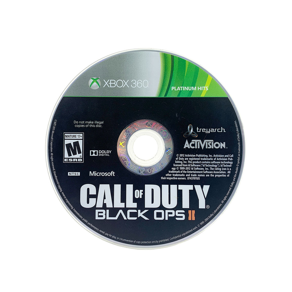 Call of Duty: Black Ops II