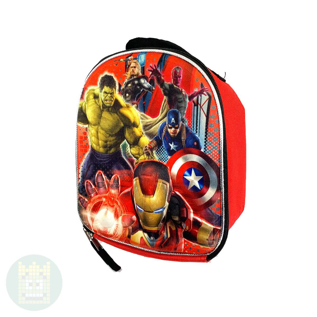 Marvel Avengers Insulated Lunch Box – Video Game Champs