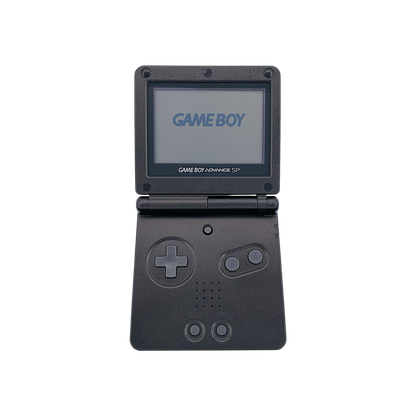 Game Boy Advance SP AGS-001 (Onyx) w/ Charger BUN116