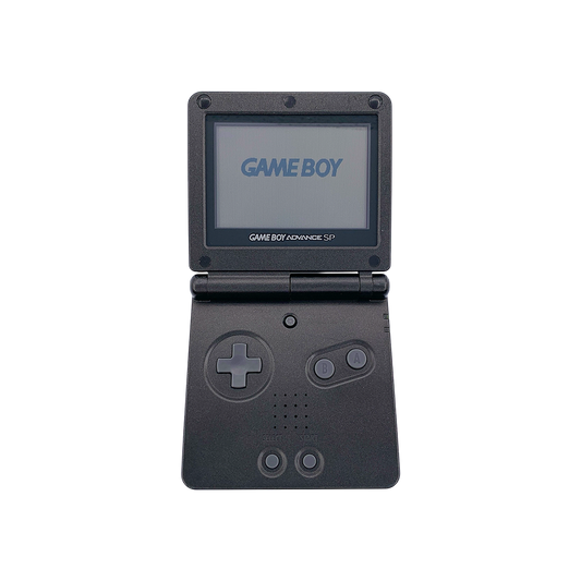 Game Boy Advance SP AGS-001 (Onyx) w/ Charger BUN116
