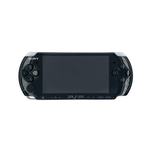 PlayStation Portable PSP 3001 (Black) w/ Charger BUN117