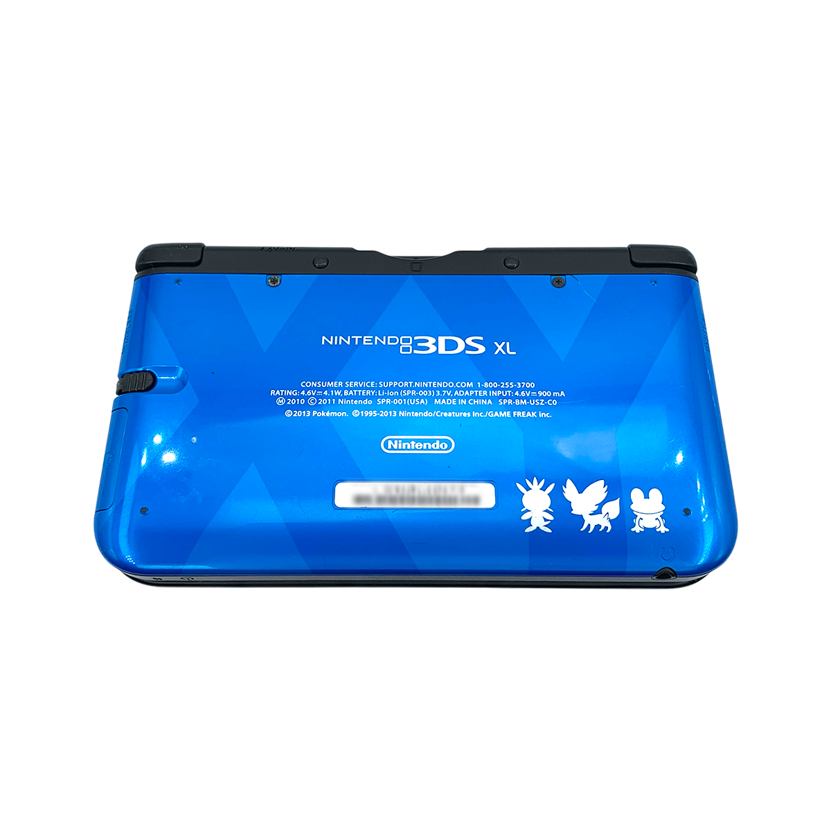 Pokémon XY 3DS XL (Blue) w/ Charger