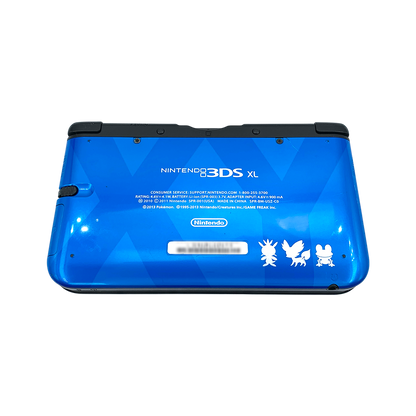 Pokémon XY 3DS XL (Blue) w/ Charger BUN124