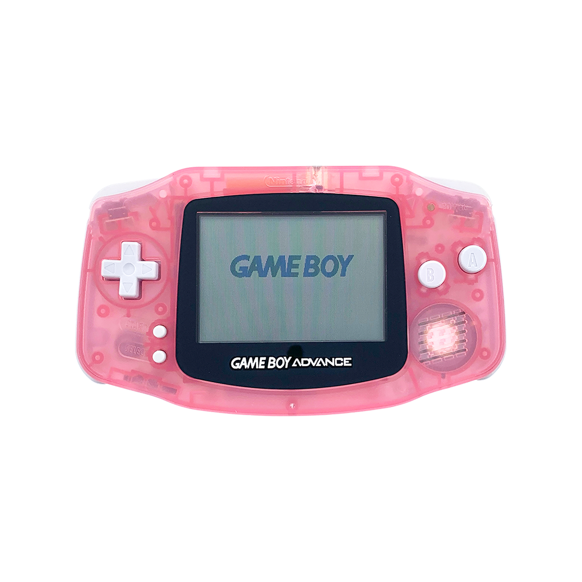 Game Boy Advance AGB-001 (Fuchsia) BUN126