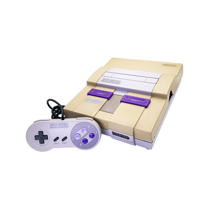 Super Nintendo System SNS-001 BUN135