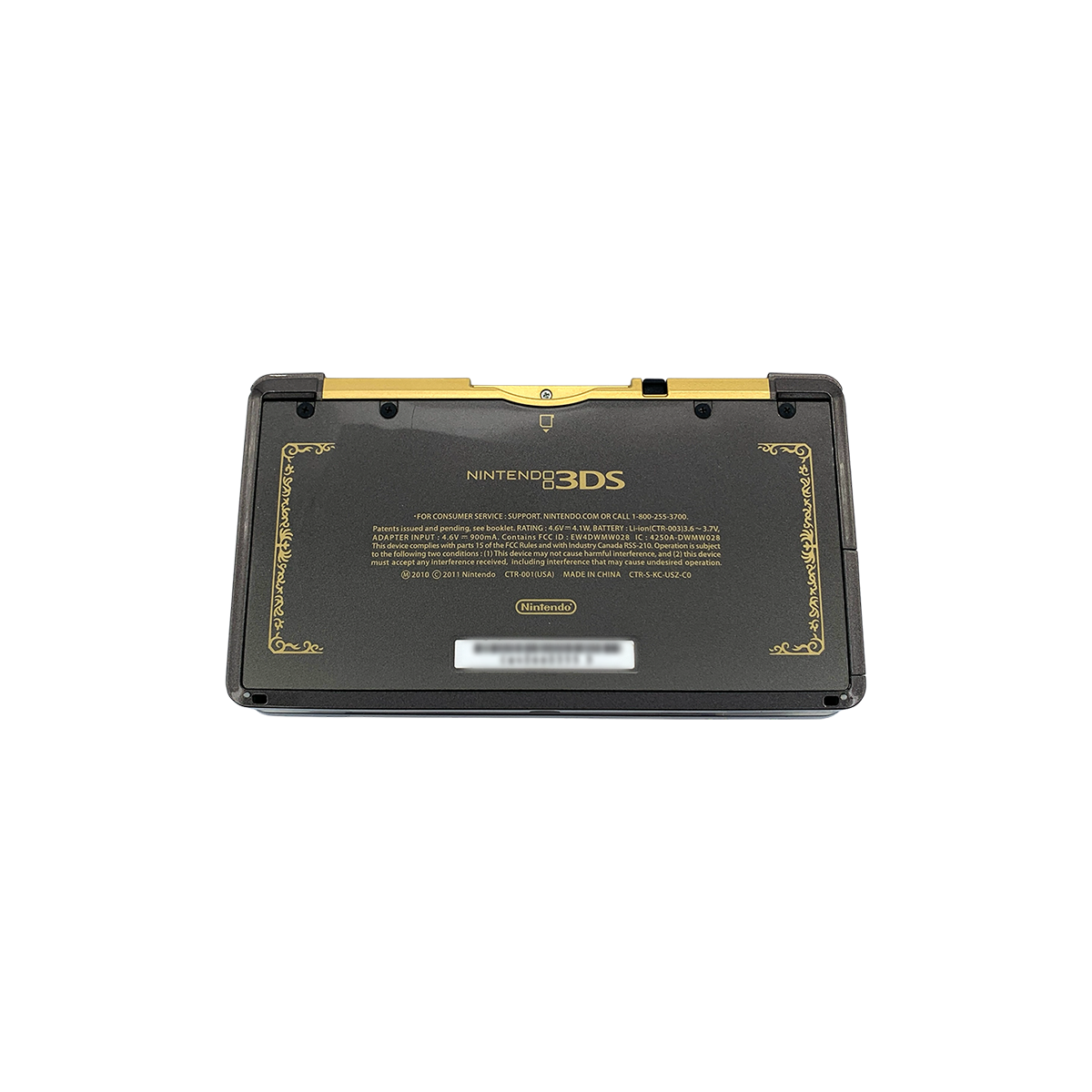 The Legend of Zelda 25th Anniversary Nintendo 3DS BUN136