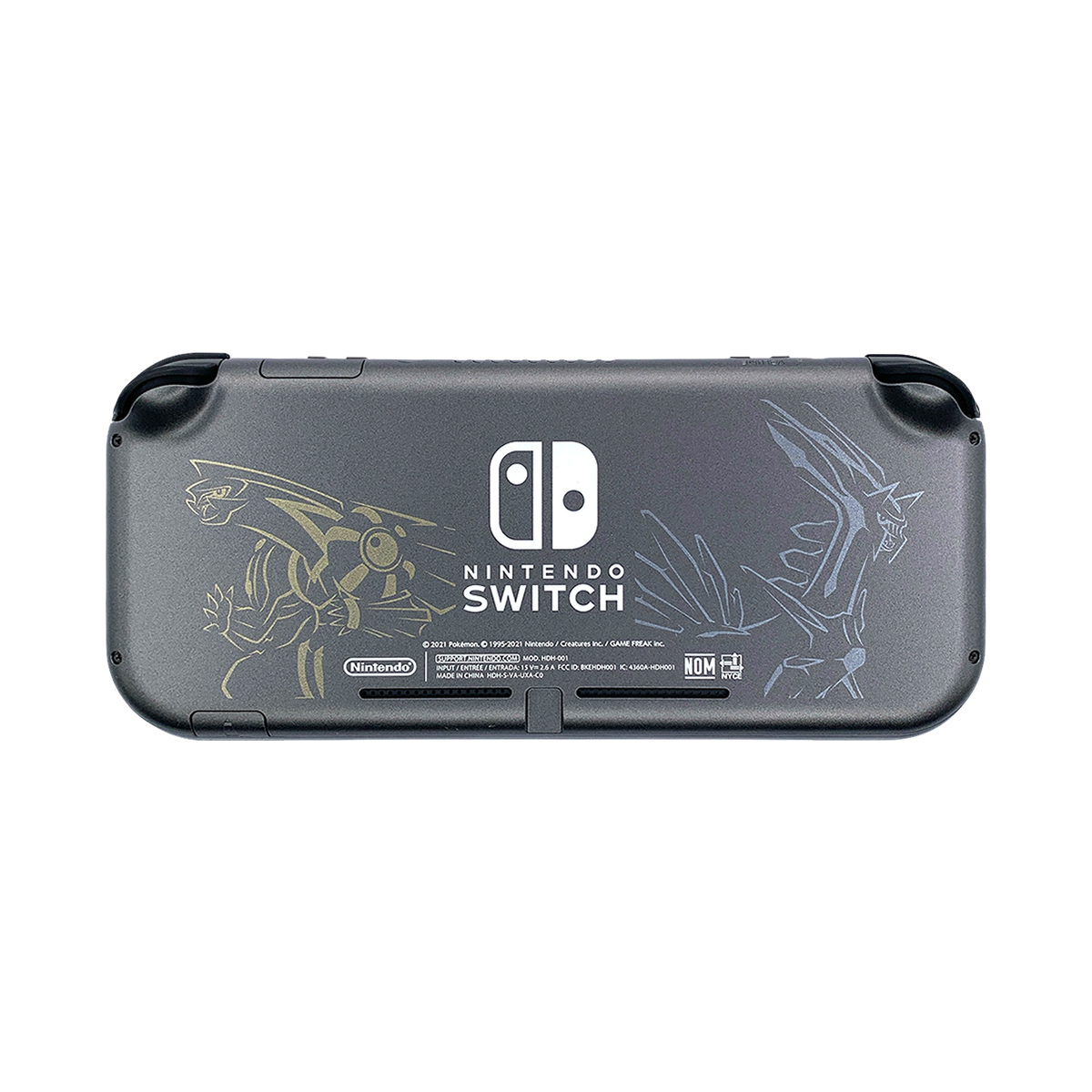Nintendo Switch Lite: Dialga & Palkia Edition w/ Charger BUN148
