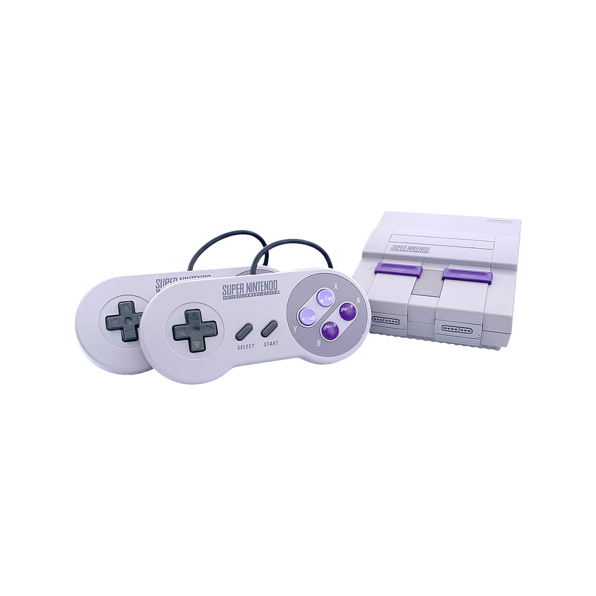 SNES Classic Edition MINI Console w/ 2 Controllers BUN149