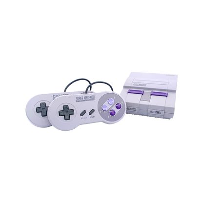 SNES Classic Edition MINI Console w/ 2 Controllers BUN149