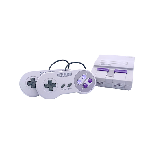 SNES Classic Edition MINI Console w/ 2 Controllers BUN149