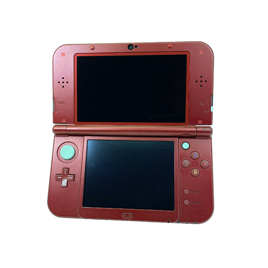 New Nintendo 3DS XL w/ Charger (Red)