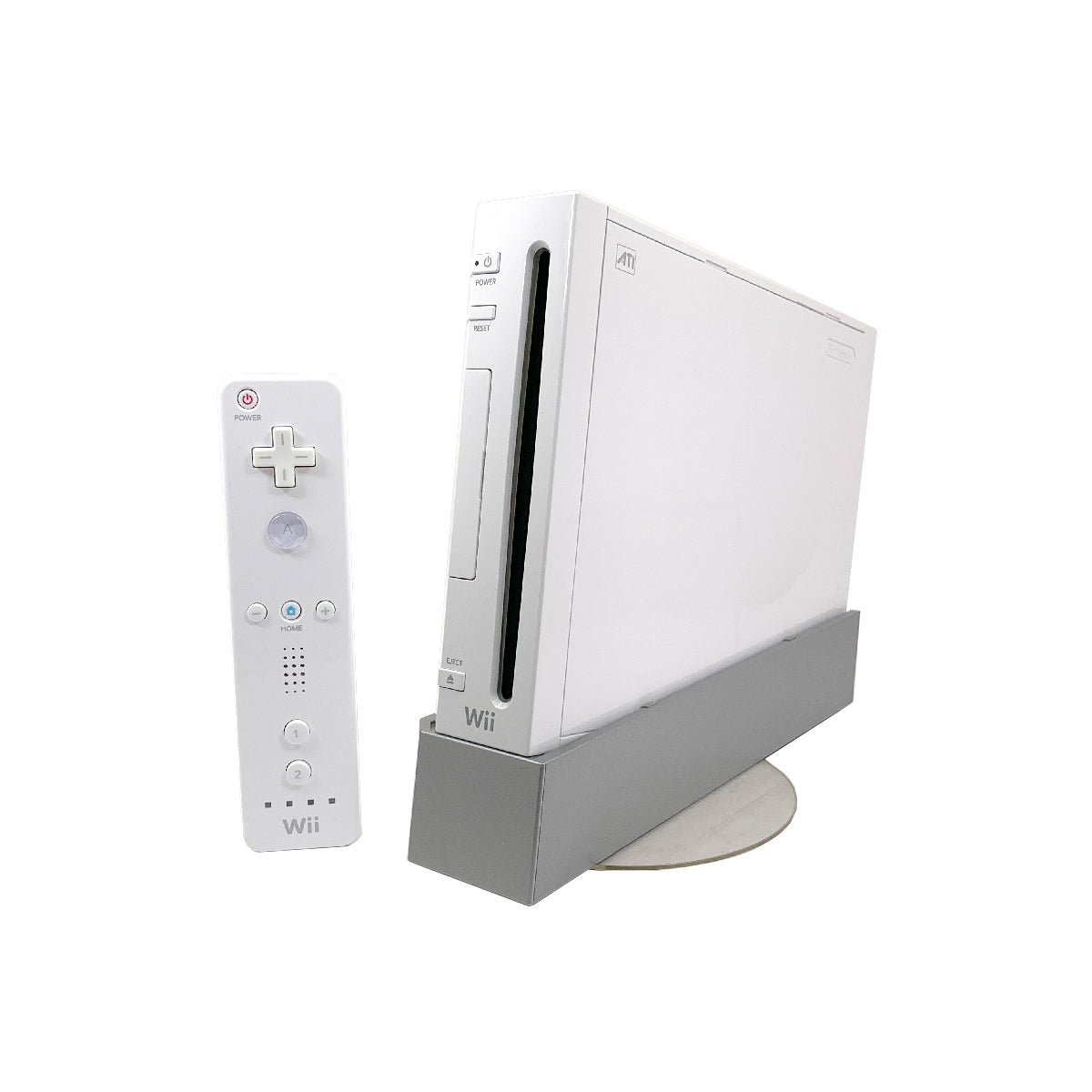 Nintendo Wii System (White) w/ Original Controller SN# LU579605996