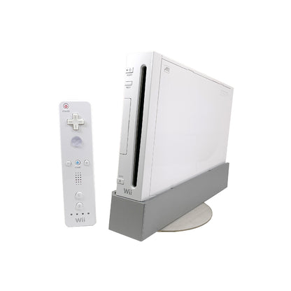 Nintendo Wii System (White) w/ Original Controller BUN121