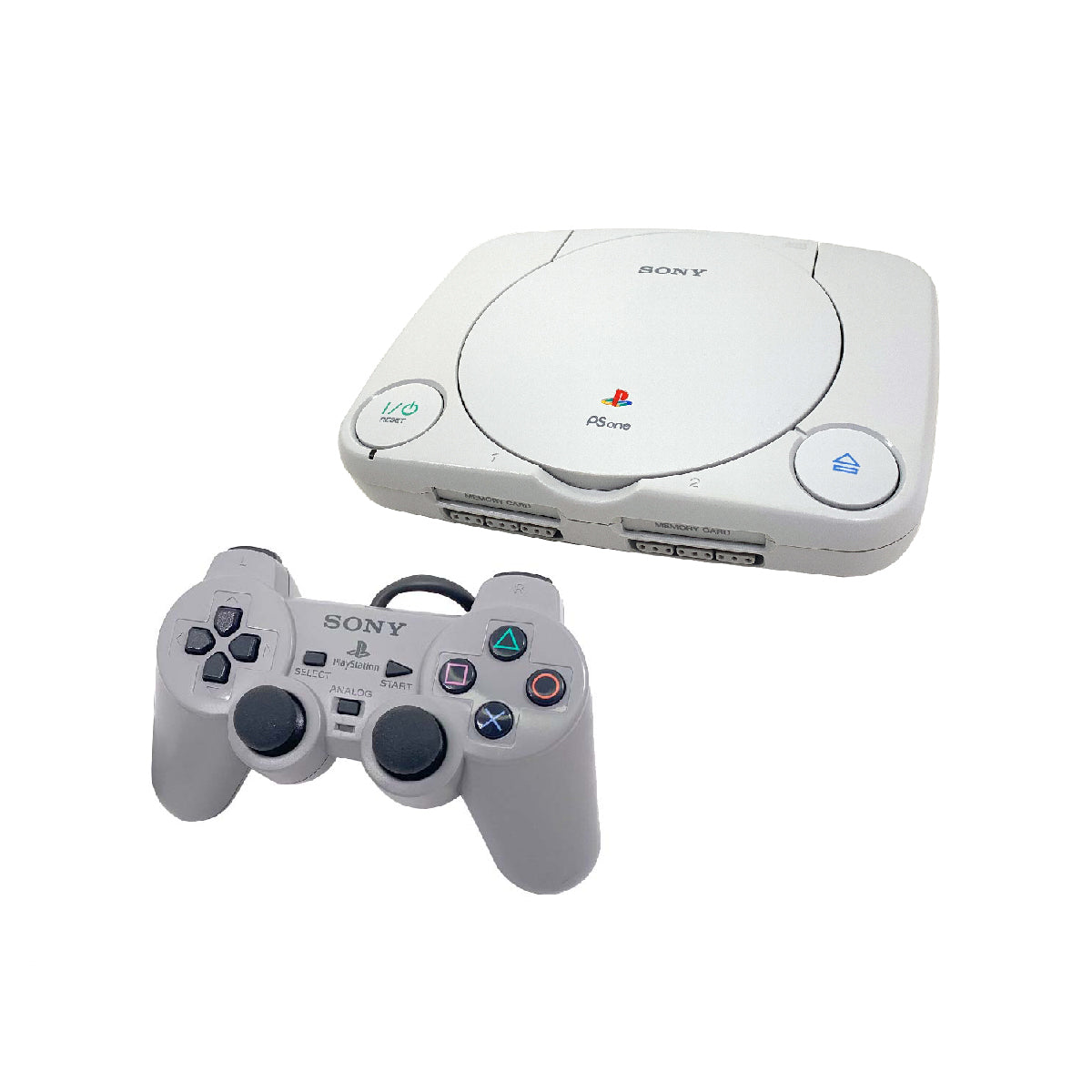 PSOne Slim Console w/ Controller – Video Game Champs
