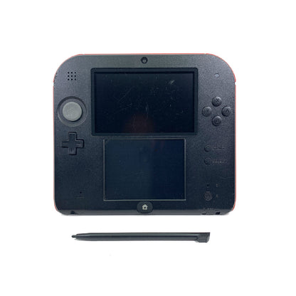 Nintendo 2DS Black/Red w/ Charger BUN143