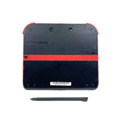 Nintendo 2DS Black/Red w/ Charger BUN143