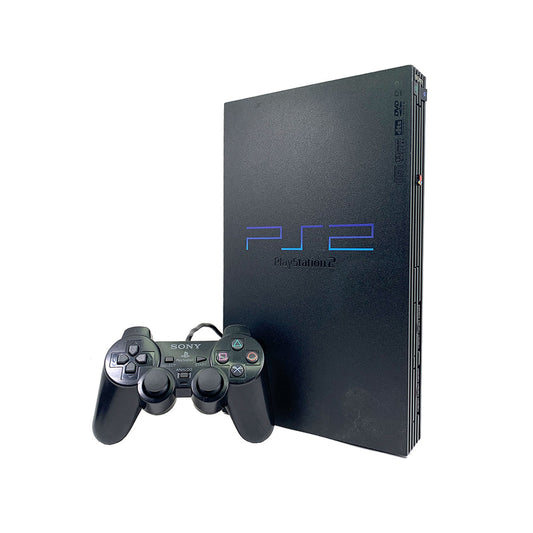 Sony PlayStation 2 Original Model (Black) w/ Original Controller