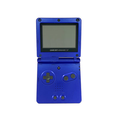 Game Boy Advance SP AGS-001 (Cobalt) w/ Charger