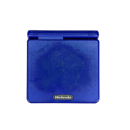 Game Boy Advance SP AGS-001 (Cobalt) w/ Charger