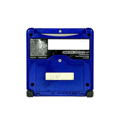 Game Boy Advance SP AGS-001 (Cobalt) w/ Charger