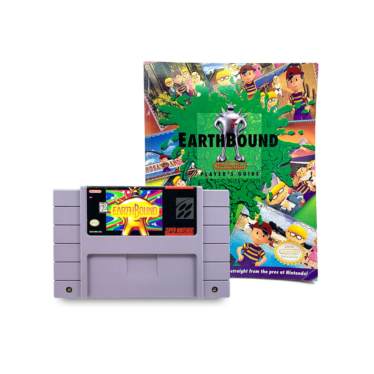 Earthbound Earthbound w/ Player's Guide – Video Game Champs