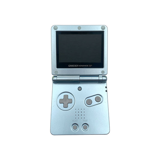 Game Boy Advance SP AGS-101 (Pearl Blue) w/ Charger BUN87