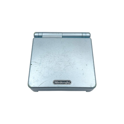 Game Boy Advance SP AGS-101 (Pearl Blue) w/ Charger BUN87