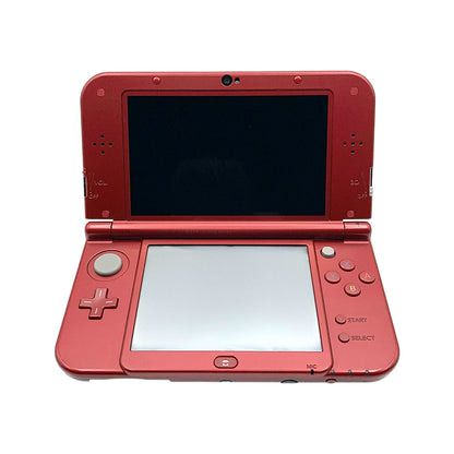 New Nintendo 3DS XL w/ Charger (Red) BUN89