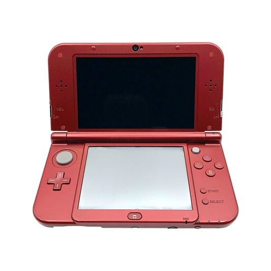 New Nintendo 3DS XL w/ Charger (Red) BUN89
