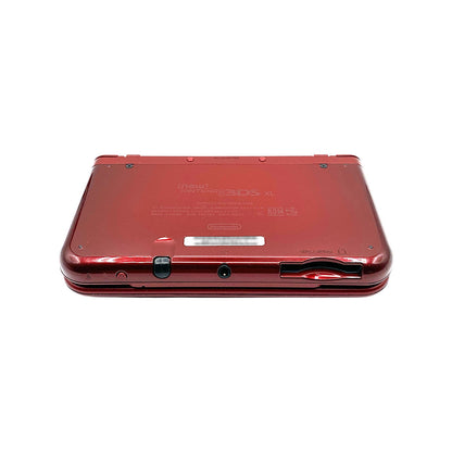 New Nintendo 3DS XL w/ Charger (Red) BUN89