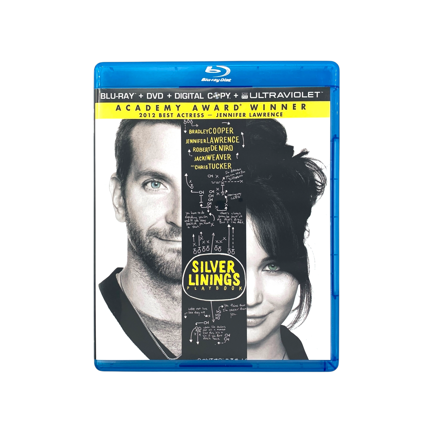 Silver Linings Playbook Blu-Ray