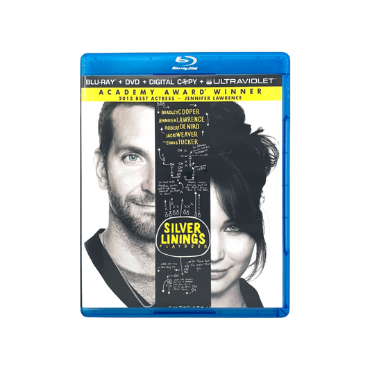 Silver Linings Playbook Blu-Ray