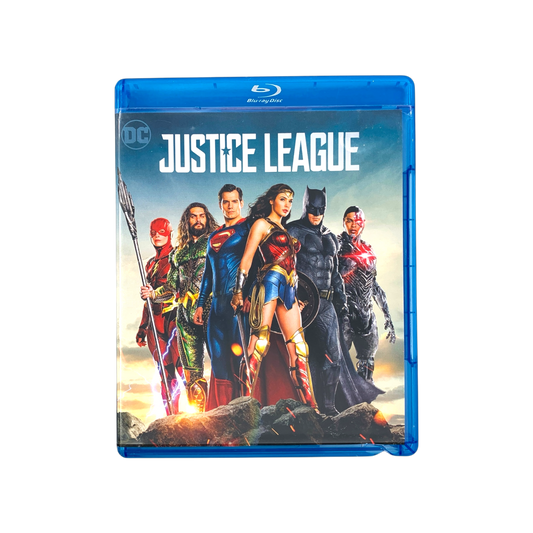 Justice League Blu-Ray