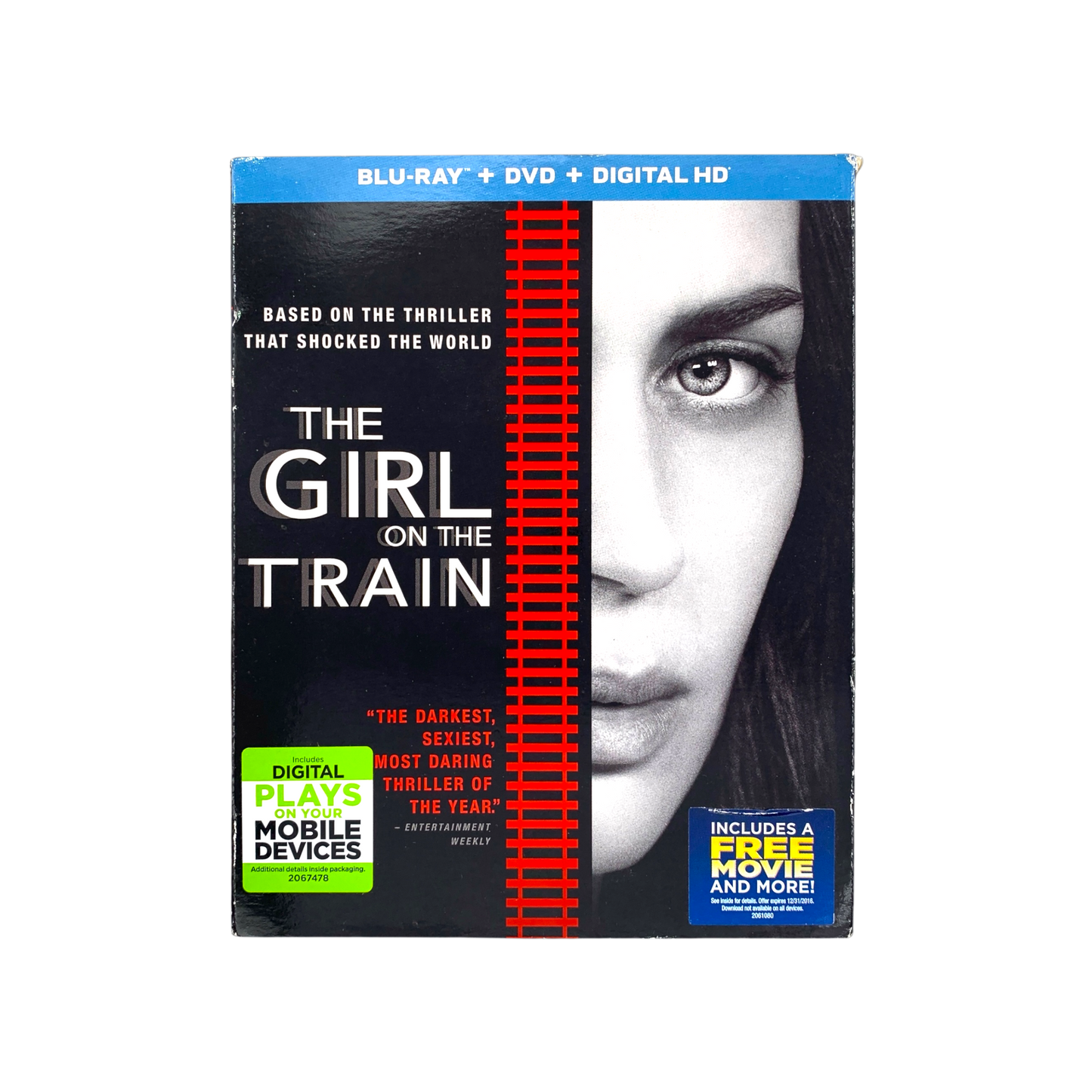 The Girl on the Train Blu-Ray