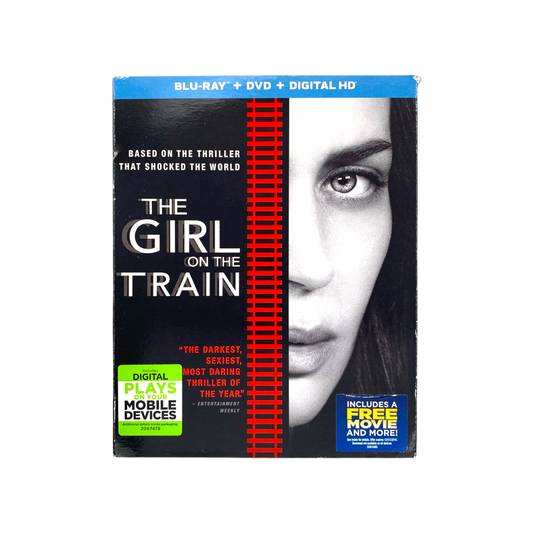 The Girl on the Train Blu-Ray