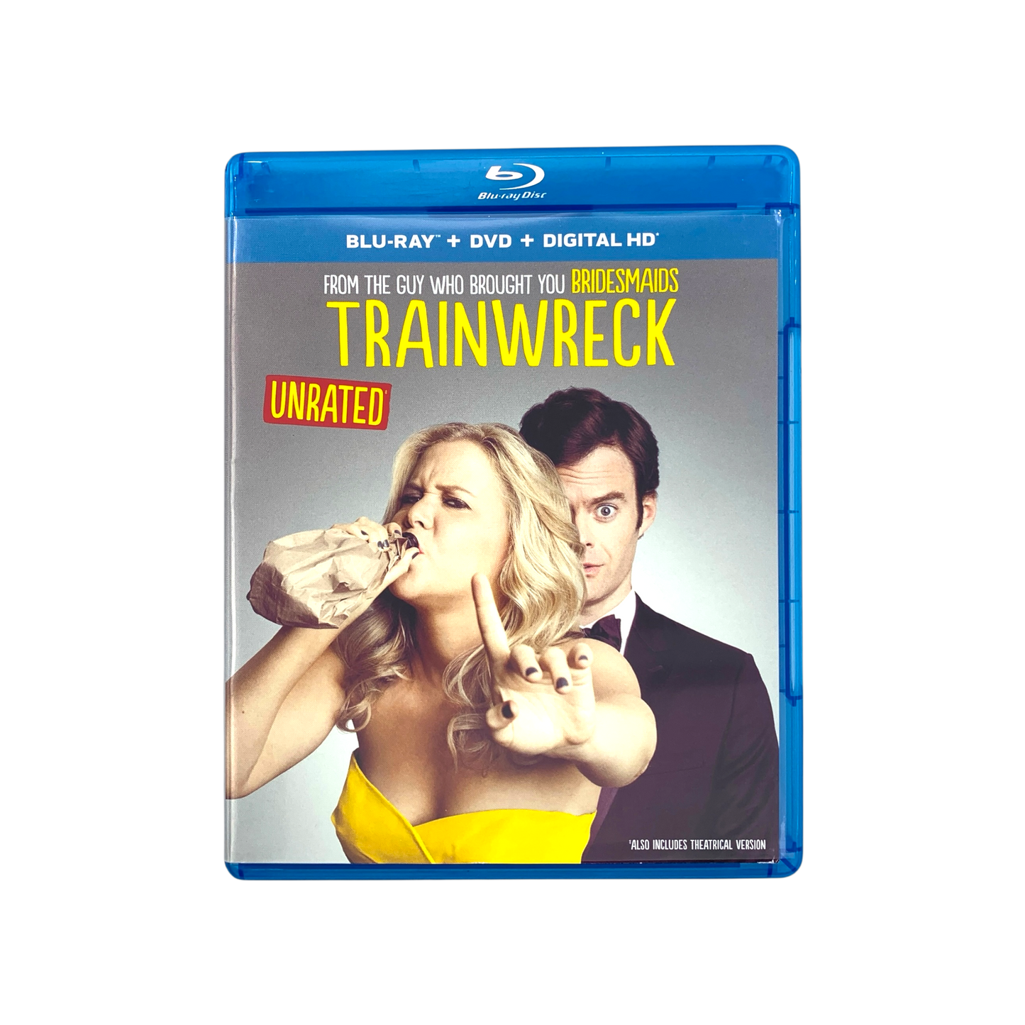 Train Wreck (Unrated) Blu-Ray