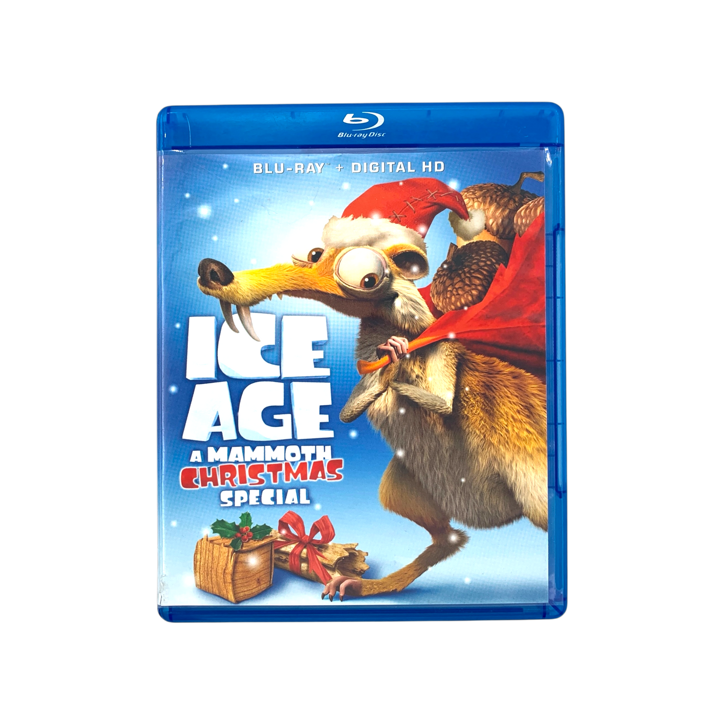 Ice Age: A Mammoth Christmas Special Blu-Ray