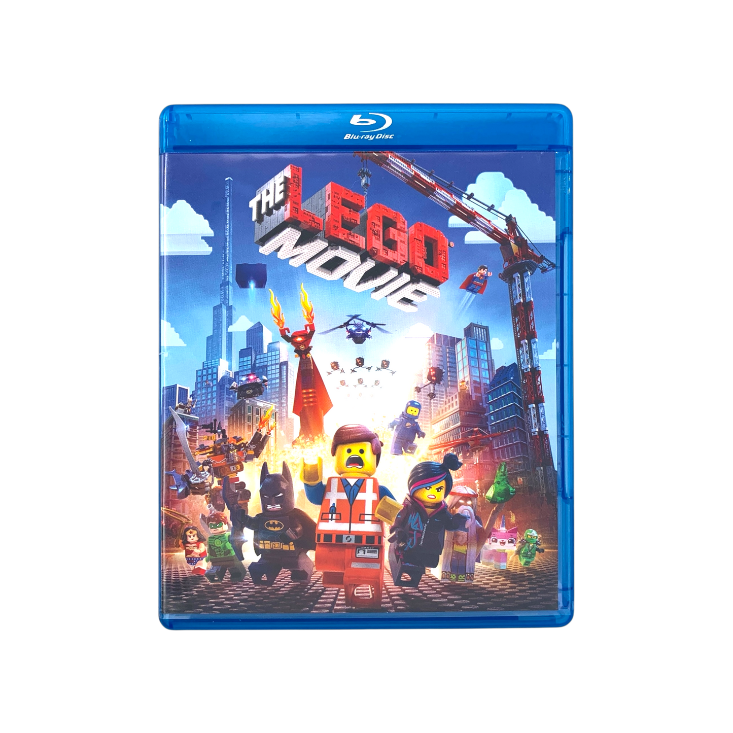 The Lego Movie Blu-Ray